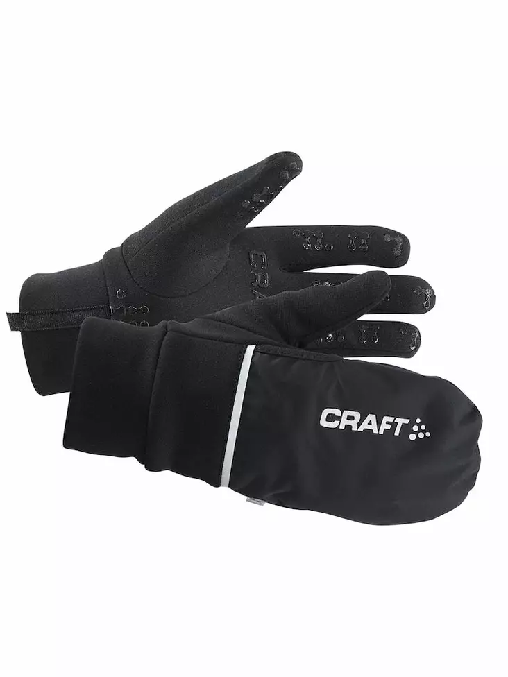 Hybrid Weather Glove, Black - Craft Vaatteet - 1903014-9999 - 1