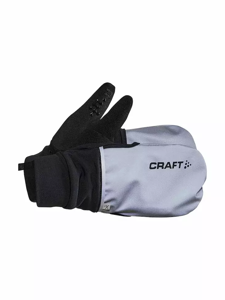 Hybrid Weather Glove, SILVER-BLACK - Craft Vaatteet - 1903014-926999 - 1