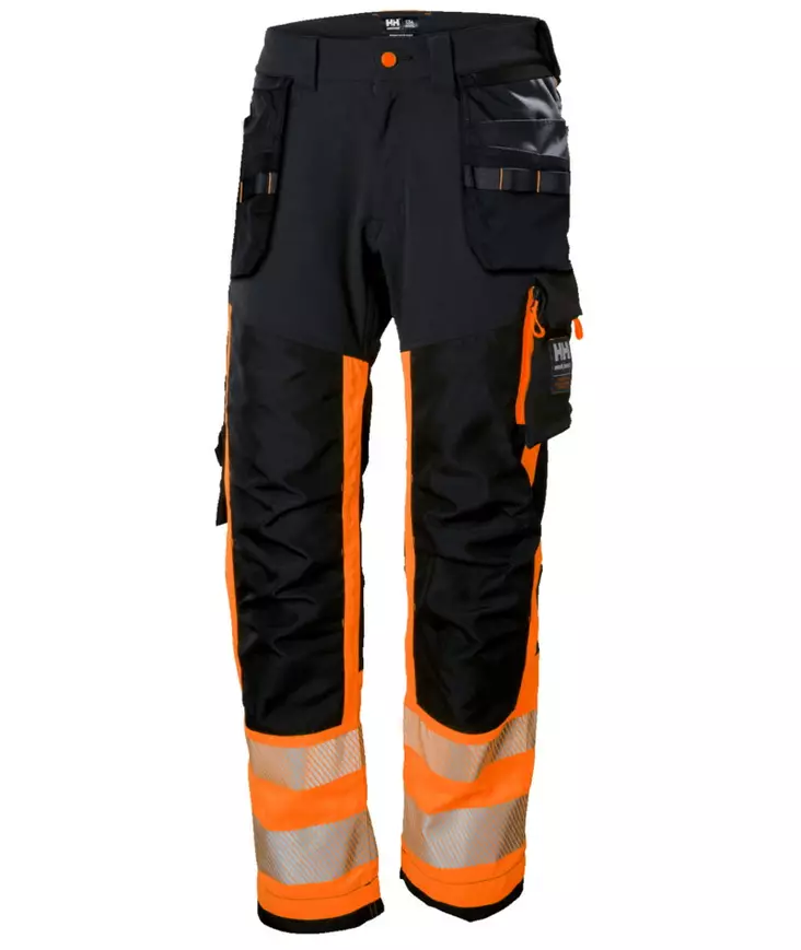 Icu Pant Class1, Oranssi/Musta - Helly Hansen Huomiohousut - 77471-269 - 1