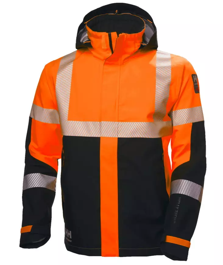 Icu Shell Jacket, Oranssi/Musta - Helly Hansen Huomiotakit - 71172-269 - 1
