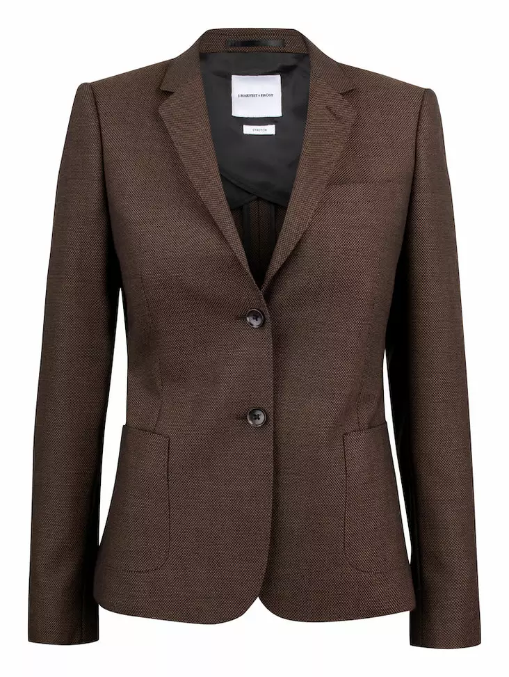 JHF Club Blazer 30 Woman, meleerattu rus - J.Harvest & Frost Vaatteet - 2963003-209 - 1