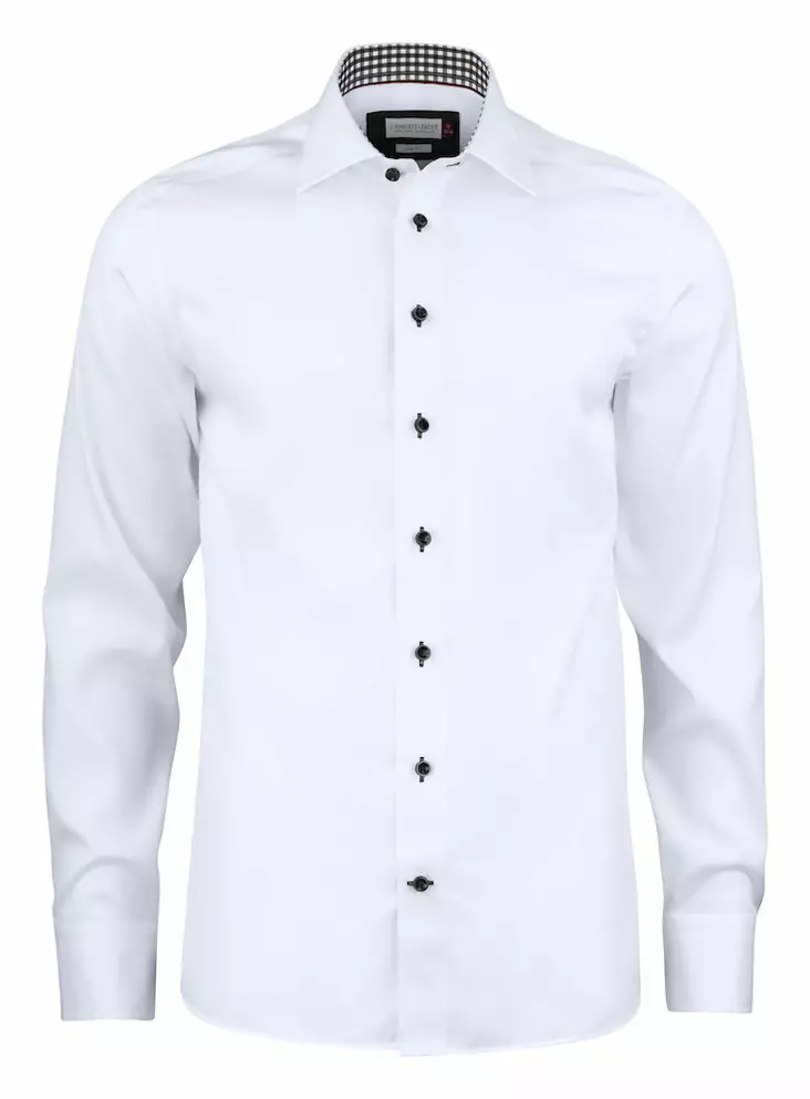 JHF Red Bow 20 Slim, Valkoinen / Musta - J.Harvest & Frost Vaatteet - 2902002-109 - 1