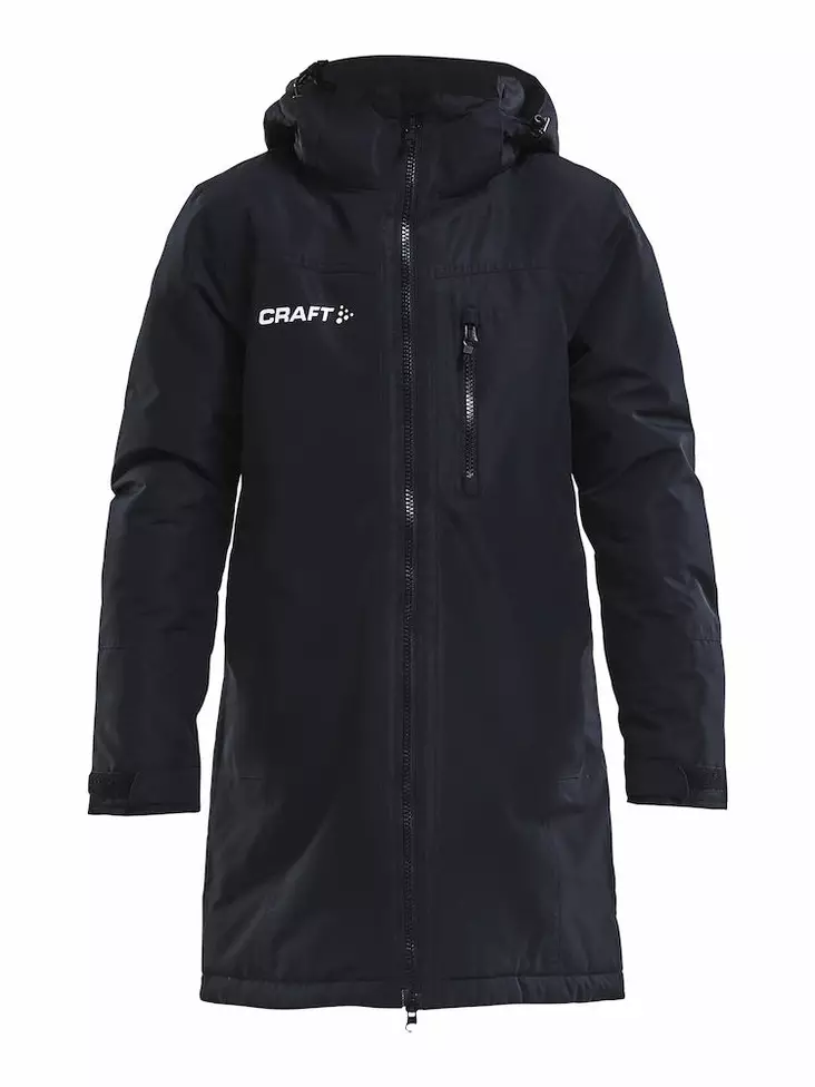Jacket Parkas JR, BLACK - Craft Vaatteet - 1905993-9999 - 1