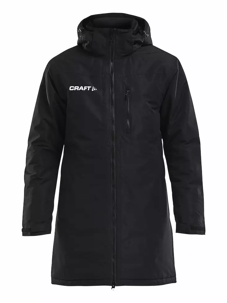 Jacket Parkas M, Black - Craft Vaatteet - 1905982-9999 - 1