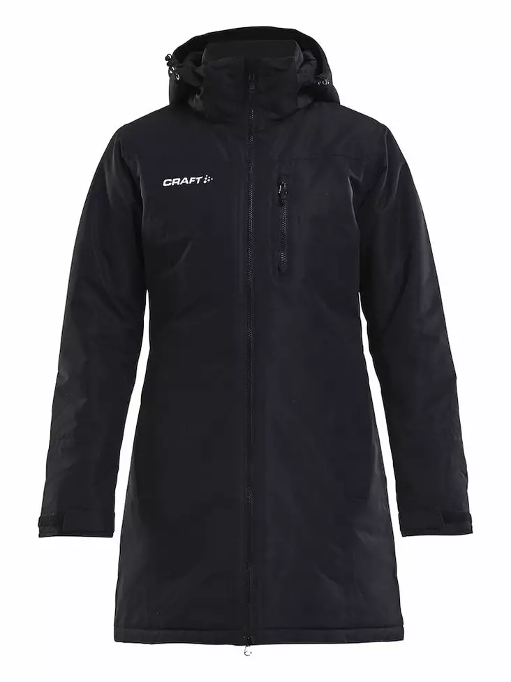 Jacket Parkas W, BLACK - Craft Vaatteet - 1905992-9999 - 1