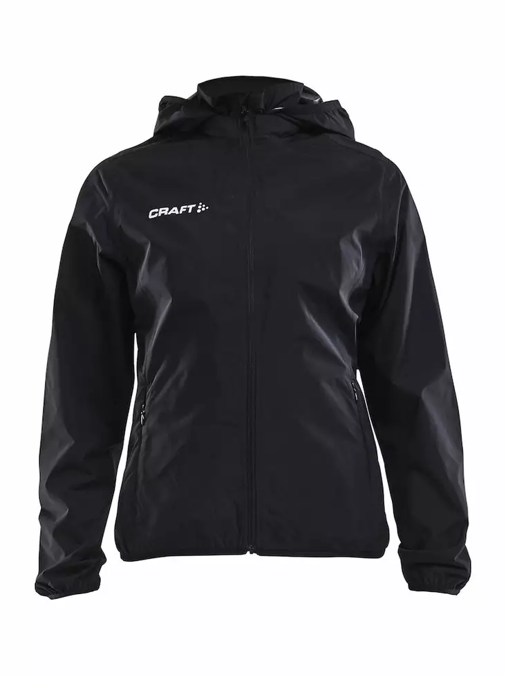 Jacket Rain W, BLACK - Craft Vaatteet - 1905996-9999 - 1