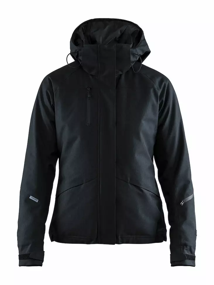 Mountain padded jacket W, Black Melange - Craft Vaatteet - 1906323-998999 - 1