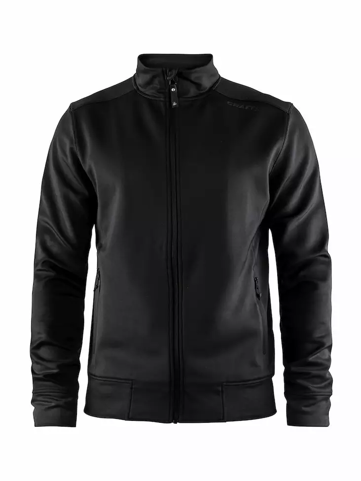 Noble Zip Jacket M, Black - Craft Vaatteet - 1904576-9999 - 1