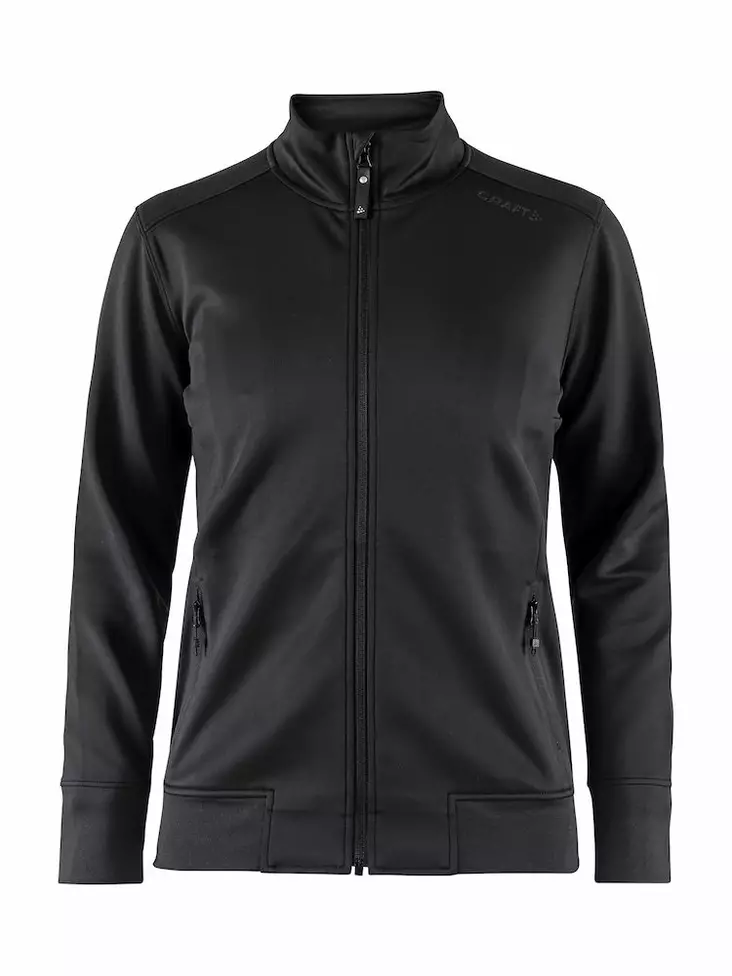 Noble Zip Jacket W, Black - Craft Vaatteet - 1904577-9999 - 1