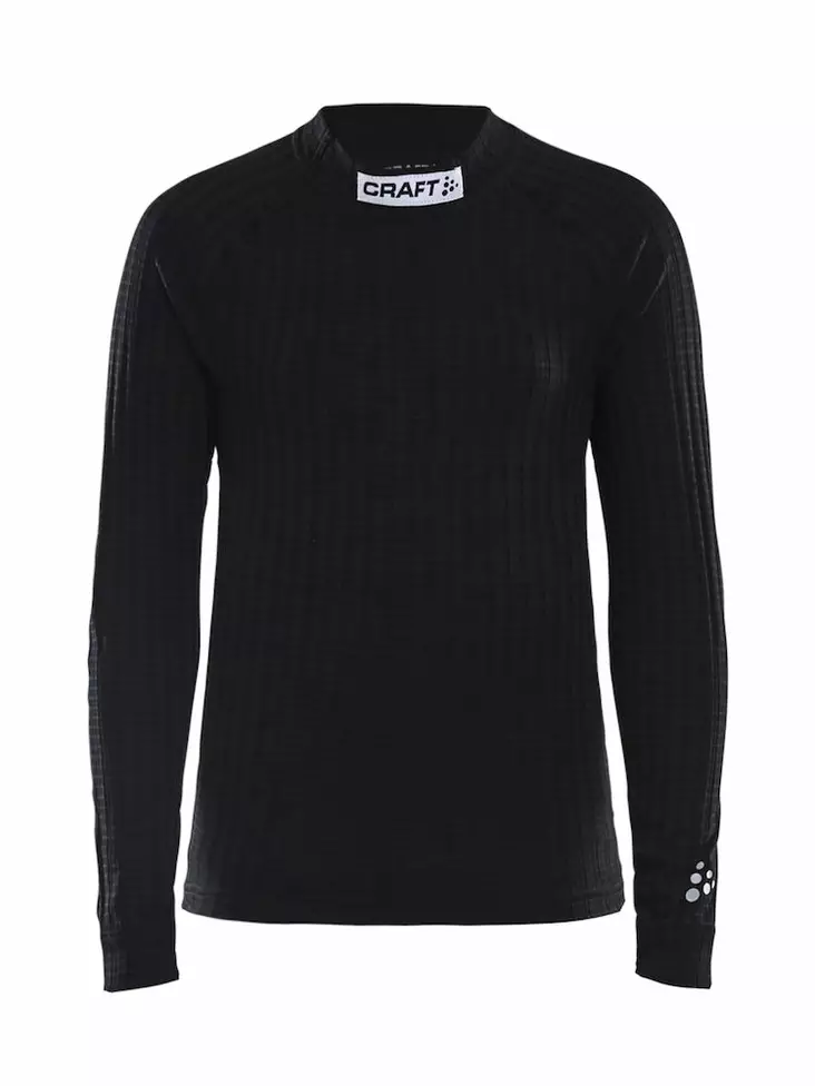 PROGRESS Baselayer CN LS J, Black - Craft Vaatteet - 1906258-9999 - 1