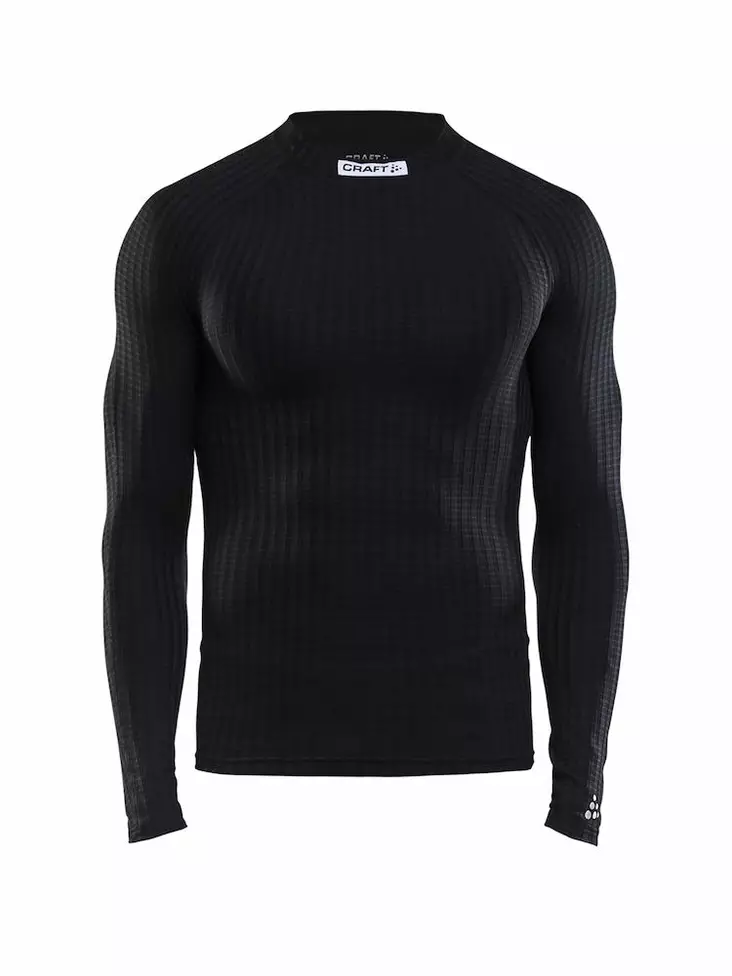 PROGRESS Baselayer CN LS M, Black - Craft Vaatteet - 1906255-9999 - 1
