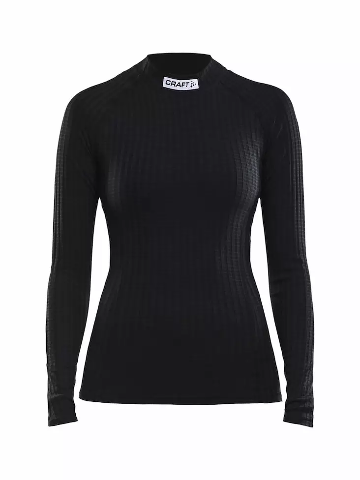 PROGRESS Baselayer CN LS W, Black - Craft Vaatteet - 1906254-9999 - 1
