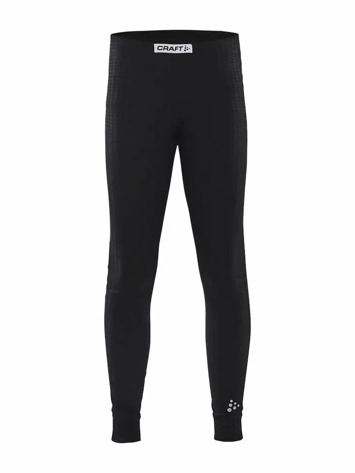 PROGRESS Baselayer Pants J, Black - Craft Vaatteet - 1906259-9999 - 1