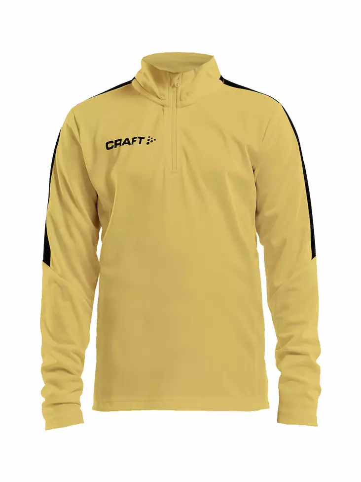 PROGRESS Halfzip LS Tee JR, Sweden Yello - Craft Vaatteet - 1905639-552999 - 1