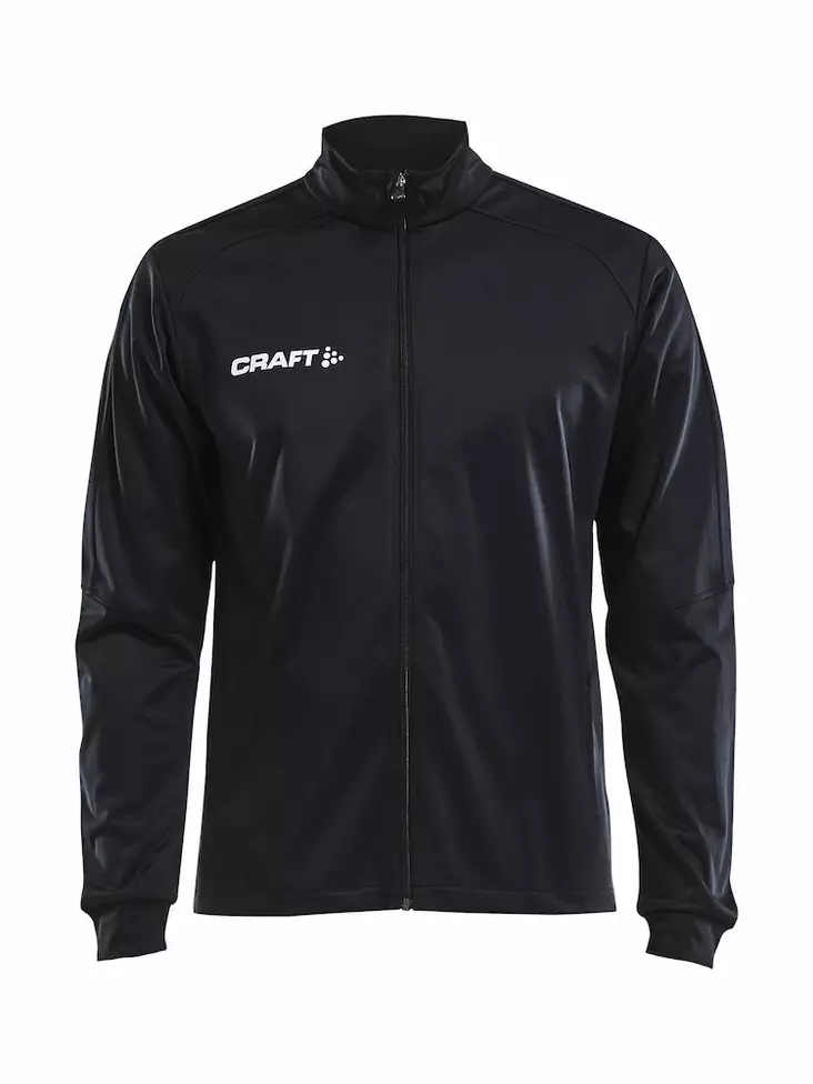 PROGRESS Jacket Men, BLACK/BLACK - Craft Vaatteet - 1905612-9999 - 1