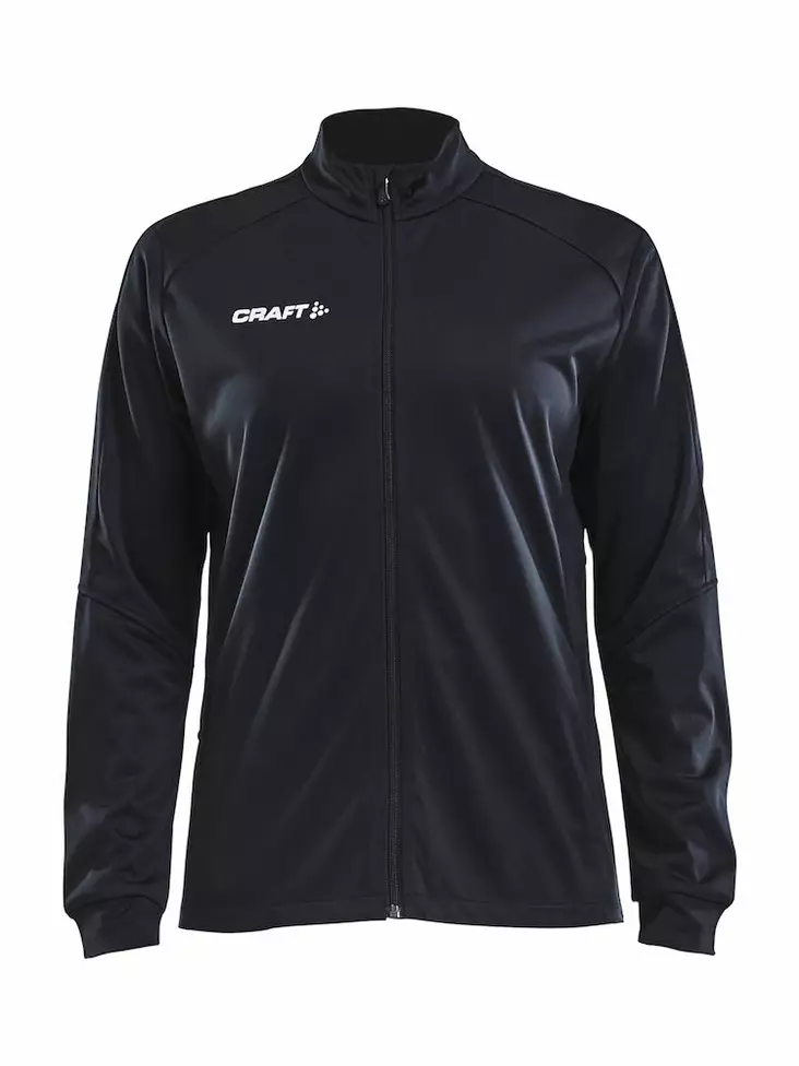 PROGRESS Jacket WMN, BLACK/BLACK - Craft Vaatteet - 1905626-9999 - 1