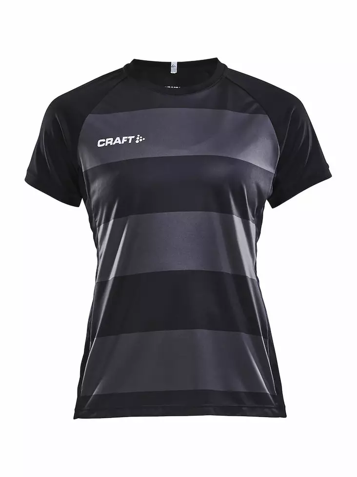 PROGRESS Jersey Graphic WMN, BLACK (TONE - Craft Vaatteet - 1905569-9999 - 1