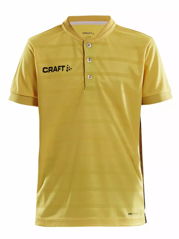 Pro Control Button Jersey Jr, Sweden Yel - Craft Vaatteet - 1906697-552999 - 1