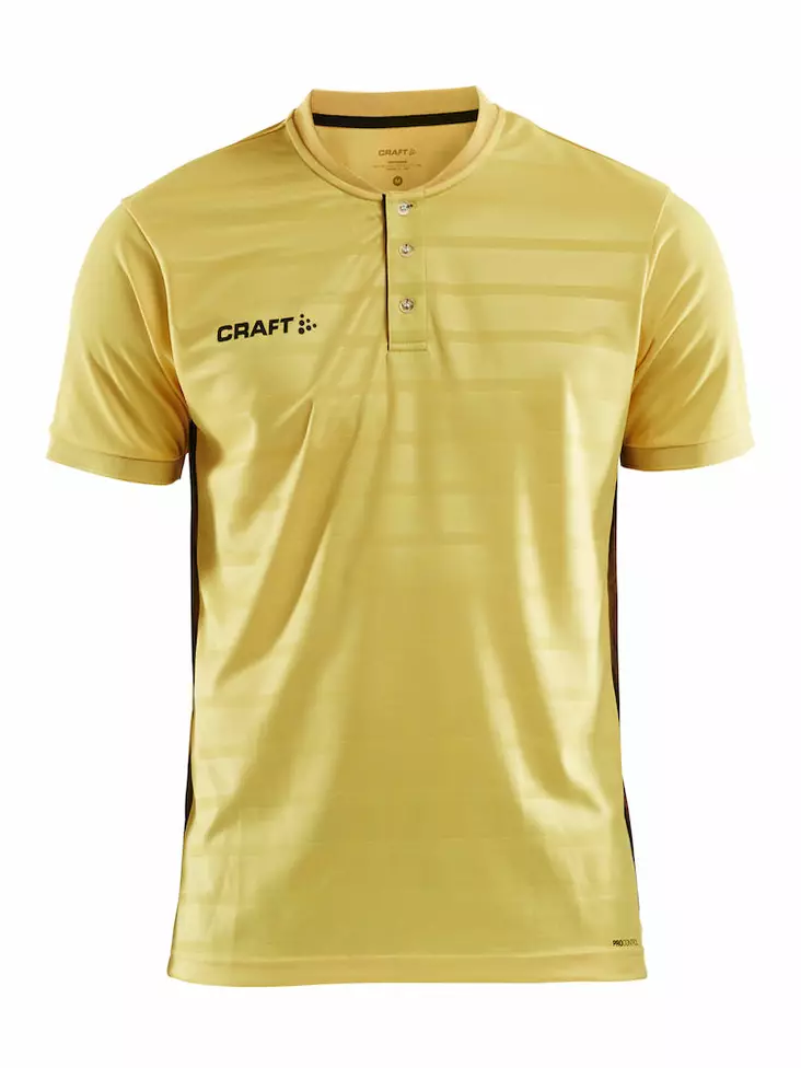 Pro Control Button Jersey M, Sweden Yell - Craft Vaatteet - 1906695-552999 - 1