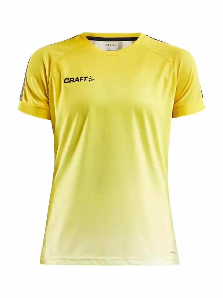 Pro Control Fade Jersey W, Sweden Yellow - Craft Vaatteet - 1906702-552999 - 1