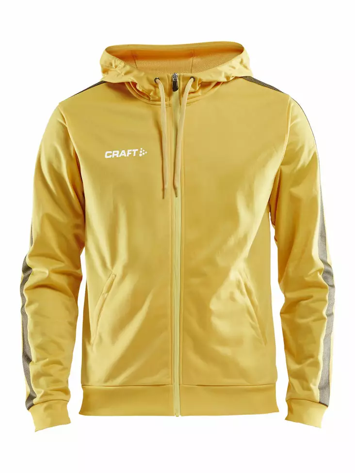 Pro Control Hood Jacket M, Sweden Yellow - Craft Vaatteet - 1906716-552999 - 1