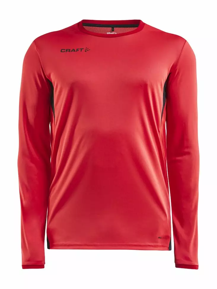 Pro Control Impact LS Tee M, BRIGHT RED- - Craft Vaatteet - 1908231-430999 - 1