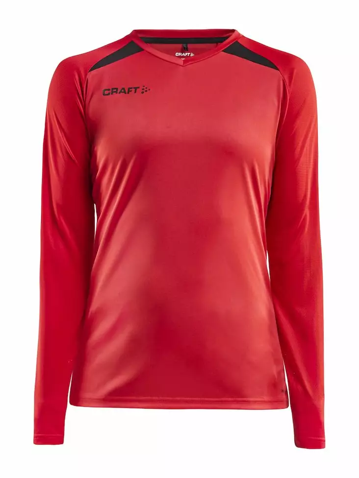 Pro Control Impact LS Tee W, BRIGHT RED- - Craft Vaatteet - 1908232-430999 - 1