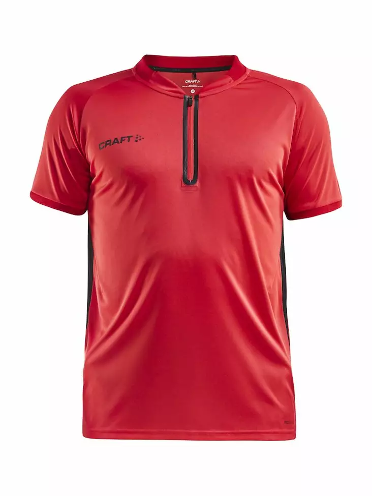 Pro Control Impact Polo M, BRIGHT RED-BL - Craft Vaatteet - 1908225-430999 - 1