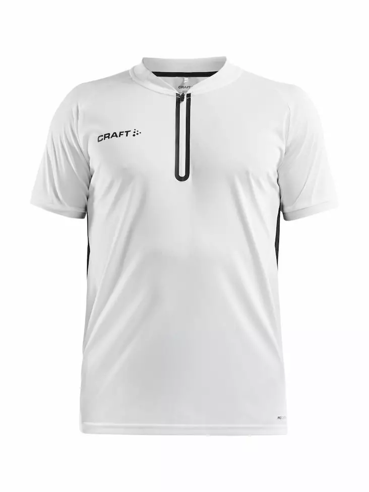 Pro Control Impact Polo M, WHITE-BLACK - Craft Vaatteet - 1908225-900999 - 1
