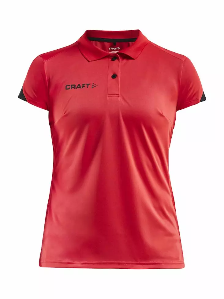 Pro Control Impact Polo W, BRIGHT RED-BL - Craft Vaatteet - 1908226-430999 - 1