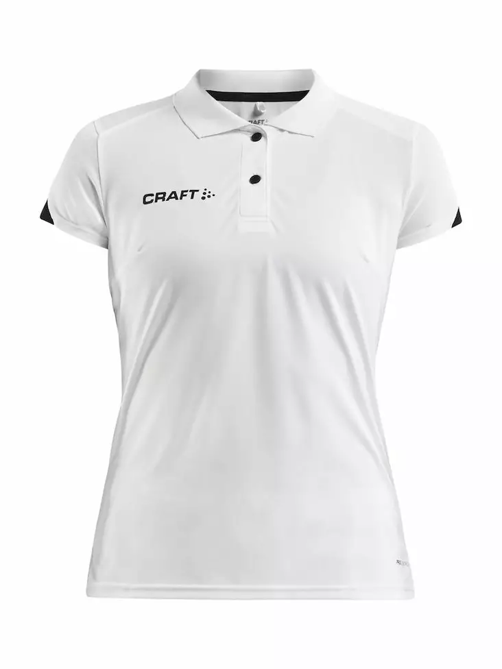 Pro Control Impact Polo W, WHITE-BLACK - Craft Vaatteet - 1908226-900999 - 1