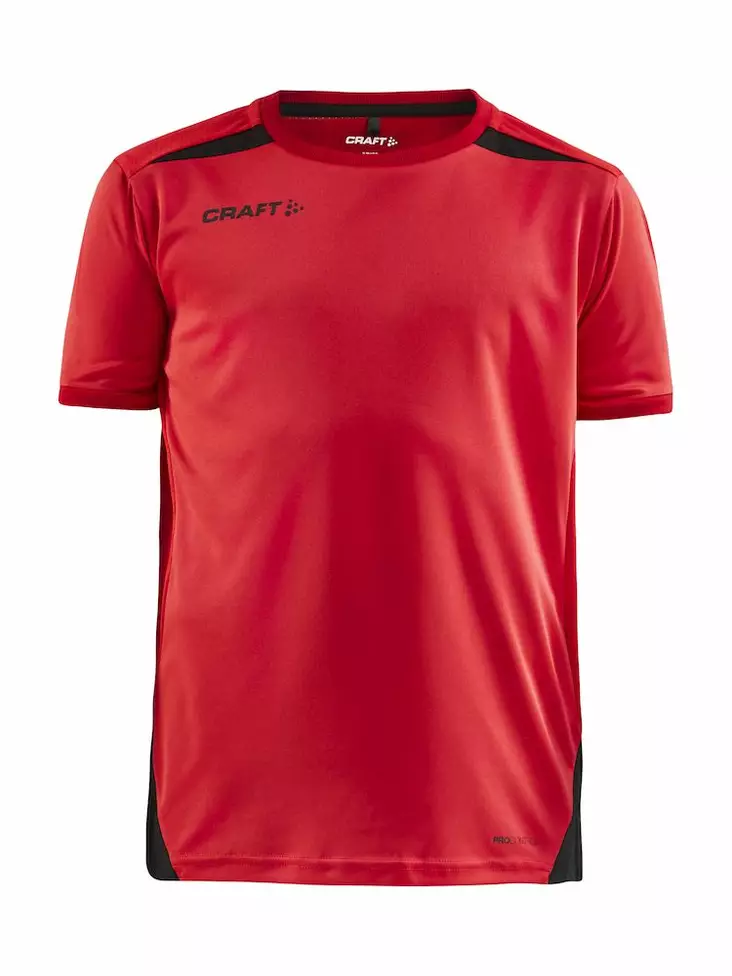 Pro Control Impact SS Tee Jr, BRIGHT RED - Craft Vaatteet - 1908230-430999 - 1