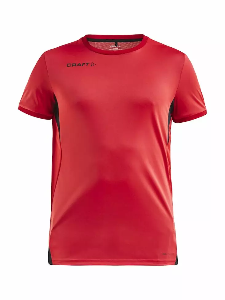 Pro Control Impact SS Tee M, BRIGHT RED- - Craft Vaatteet - 1908228-430999 - 1