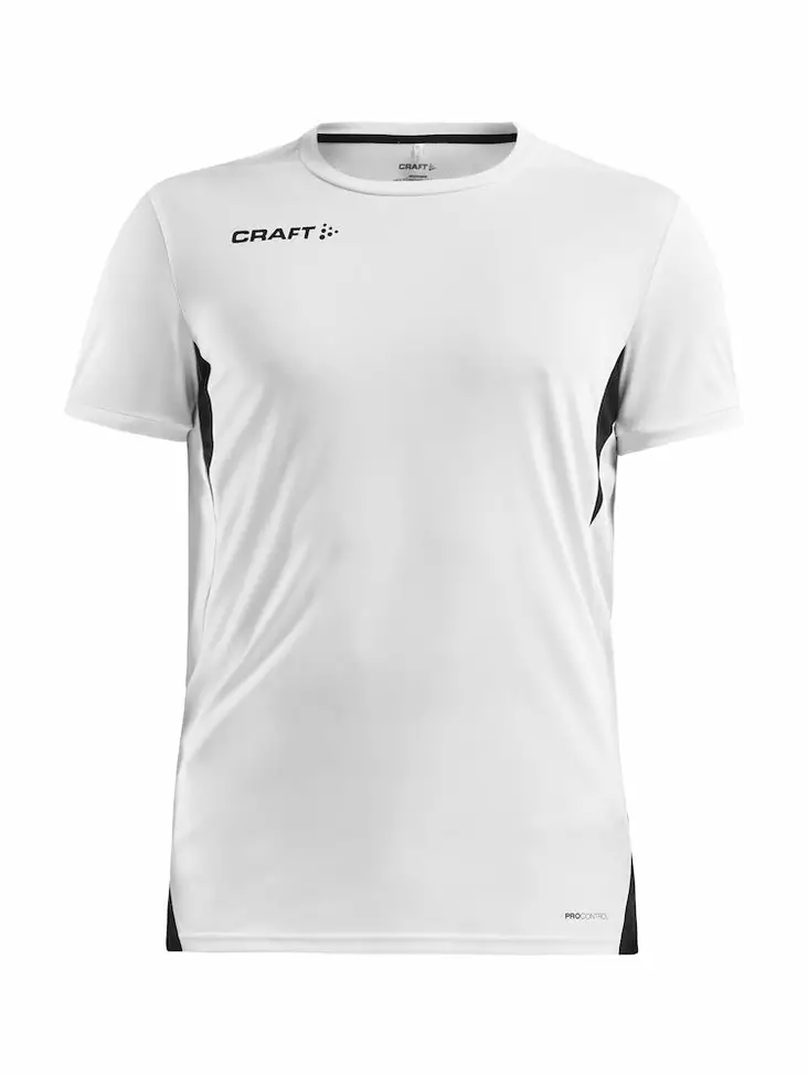 Pro Control Impact SS Tee M, WHITE-BLACK - Craft Vaatteet - 1908228-900999 - 1