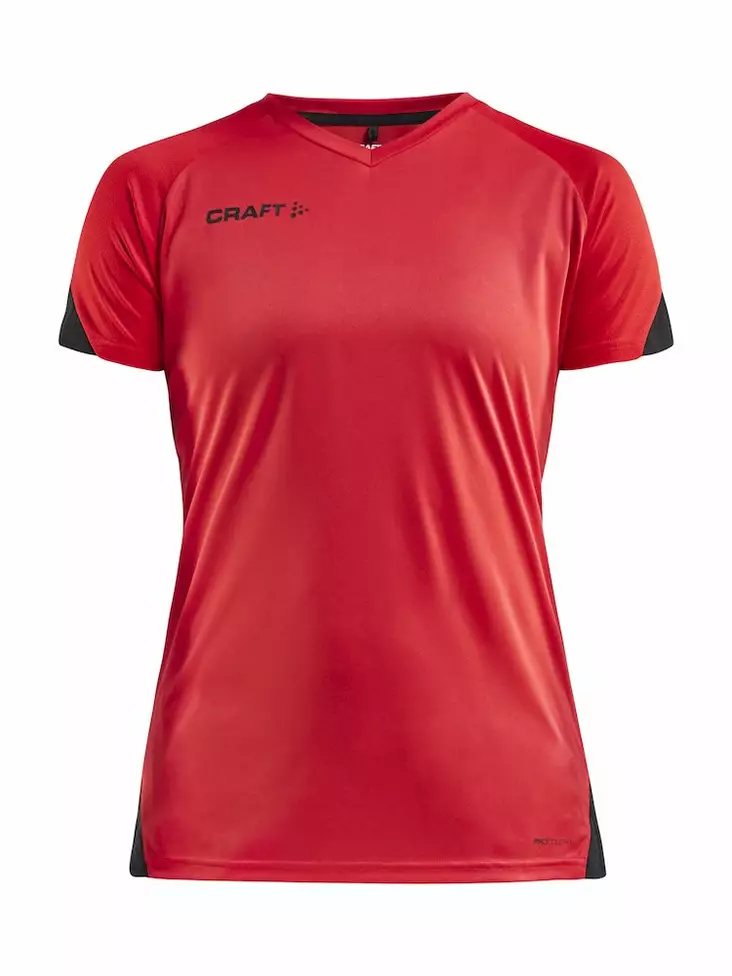 Pro Control Impact SS Tee W, BRIGHT RED- - Craft Vaatteet - 1908229-430999 - 1