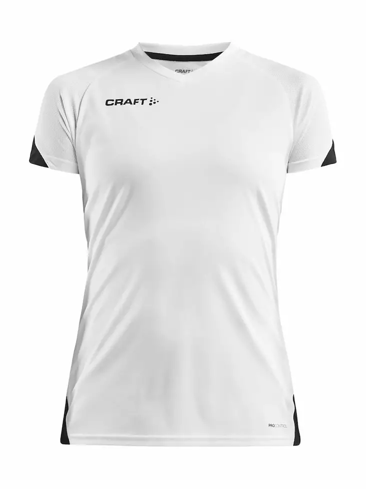 Pro Control Impact SS Tee W, WHITE-BLACK - Craft Vaatteet - 1908229-900999 - 1