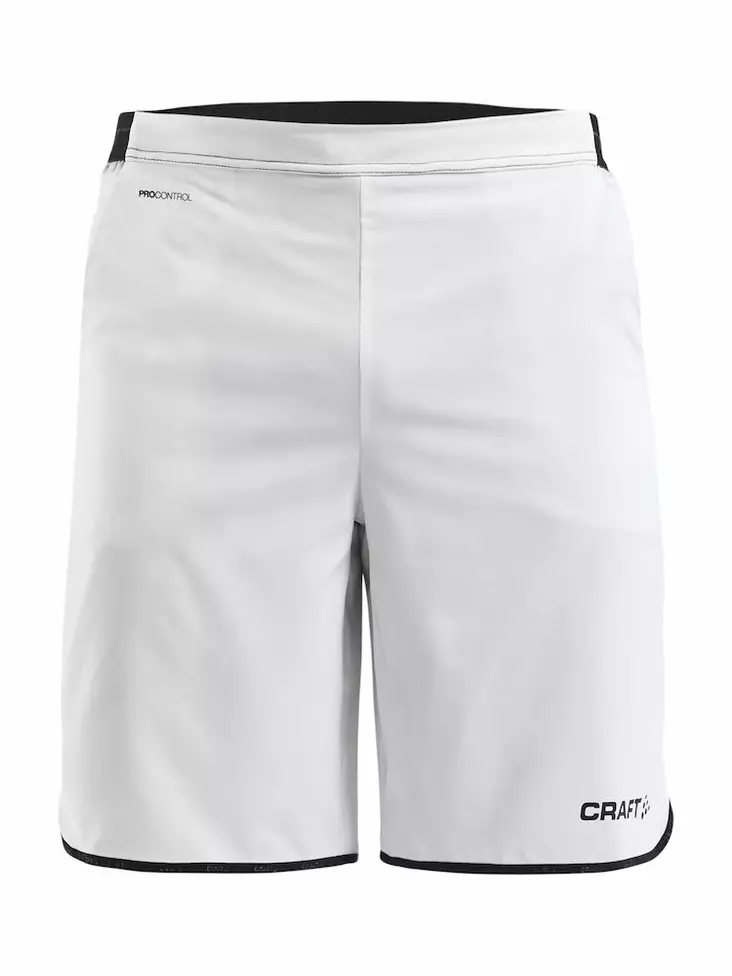 Pro Control Impact Shorts M, WHITE-BLACK - Craft Vaatteet - 1908237-900999 - 1