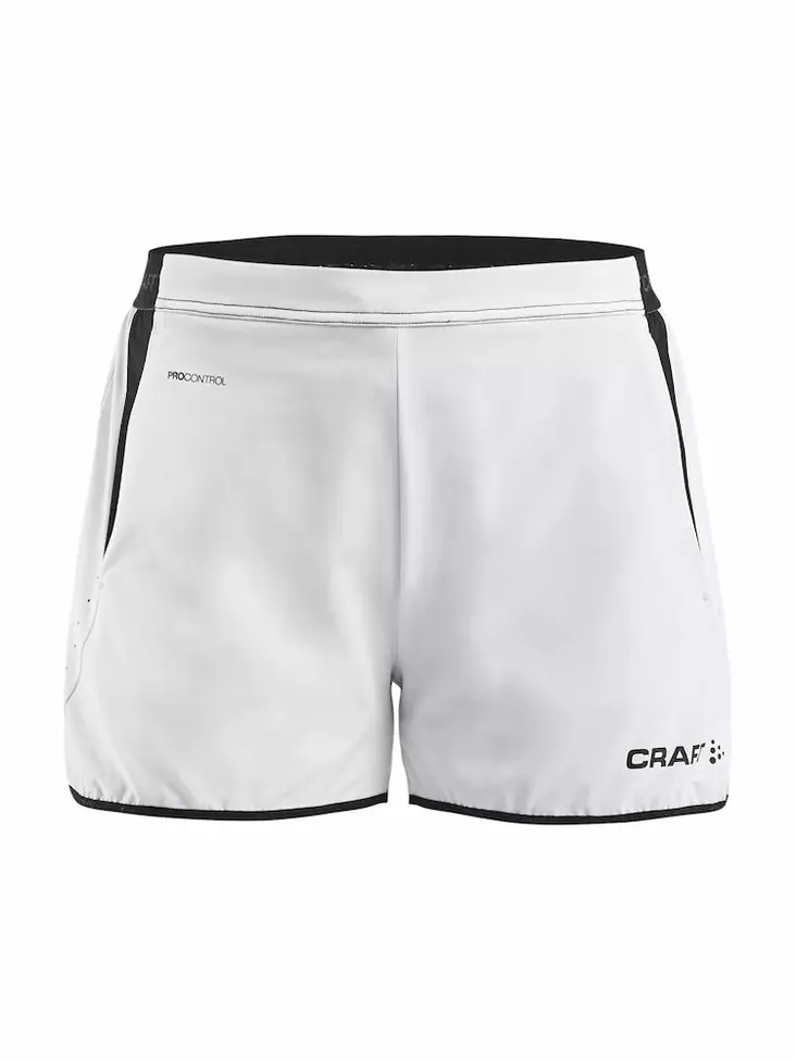 Pro Control Impact Shorts W, WHITE-BLACK - Craft Vaatteet - 1908238-900999 - 1