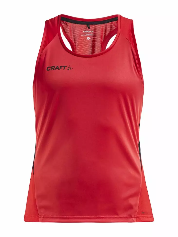 Pro Control Impact Singlet W, BRIGHT RED - Craft Vaatteet - 1908235-430999 - 1