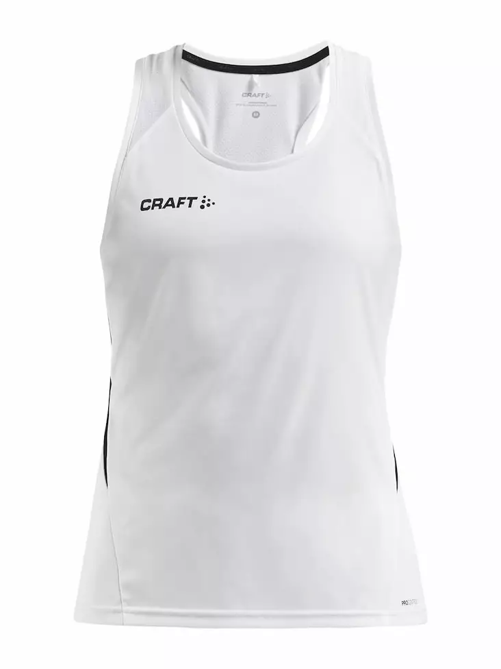 Pro Control Impact Singlet W, WHITE-BLAC - Craft Vaatteet - 1908235-900999 - 1