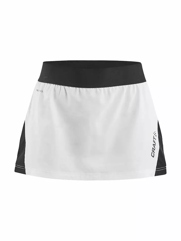 Pro Control Impact Skirt W, WHITE-BLACK - Craft Vaatteet - 1908240-900999 - 1