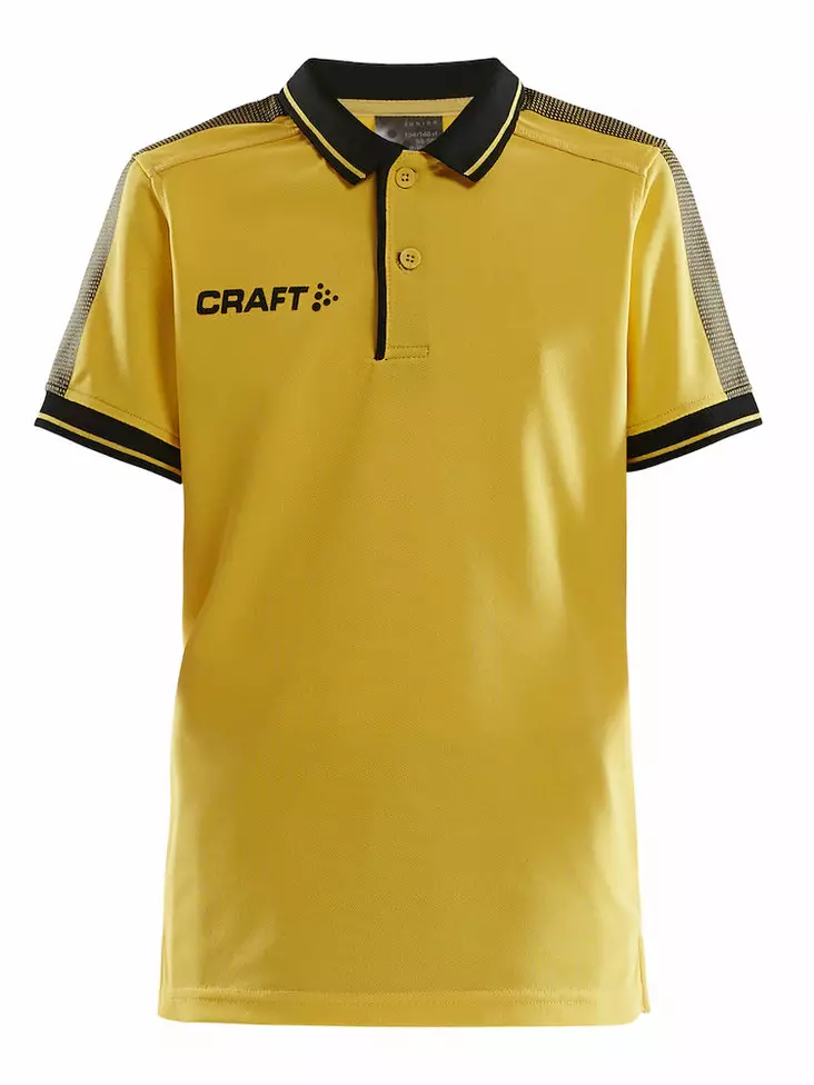 Pro Control Poloshirt Jr, Sweden Yellow/ - Craft Vaatteet - 1906736-552999 - 1