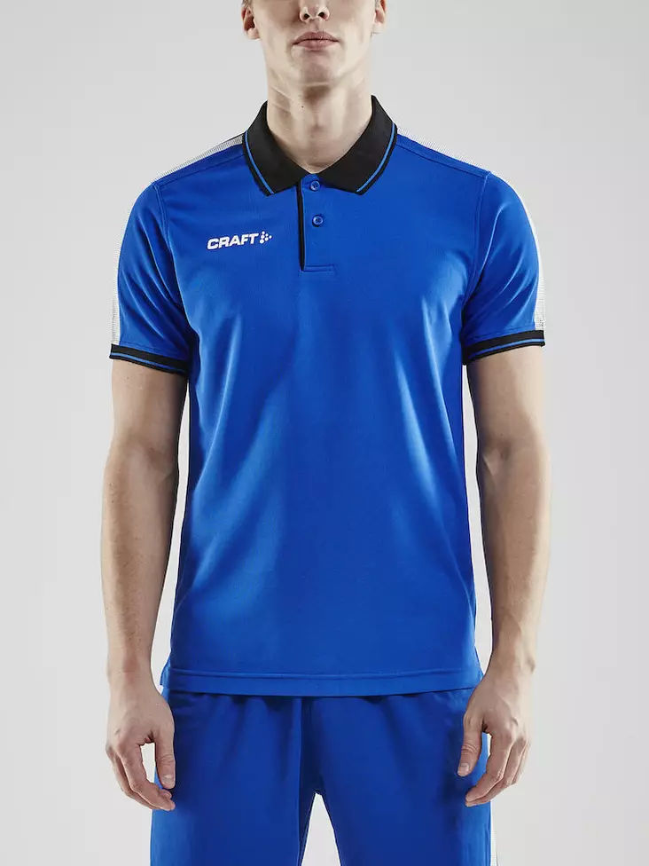 Pro Control Poloshirt M, Club Cobolt/Bla - Craft Vaatteet - 1906734-346999 - 1