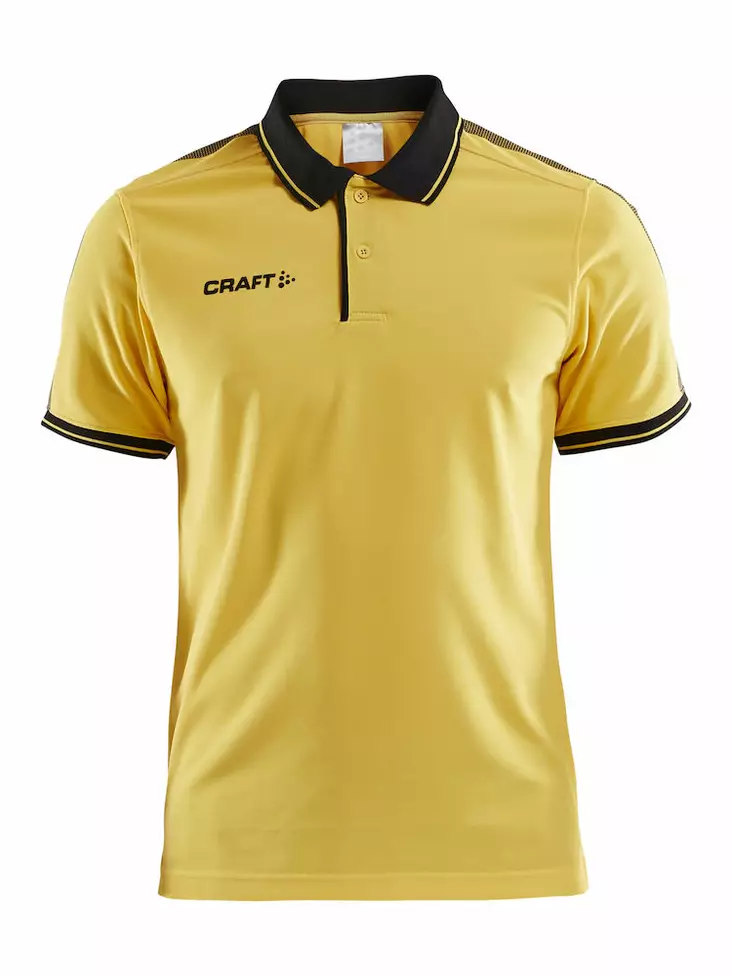Pro Control Poloshirt M, Sweden Yellow/B - Craft Vaatteet - 1906734-552999 - 1