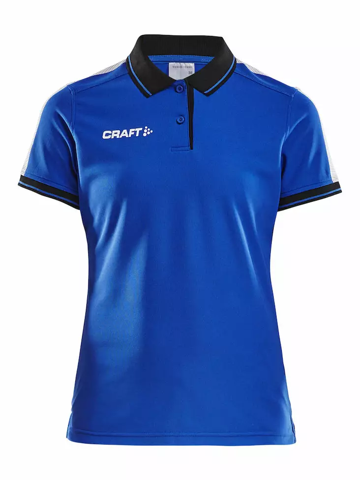 Pro Control Poloshirt W, Club Cobolt/Bla - Craft Vaatteet - 1906735-346999 - 1