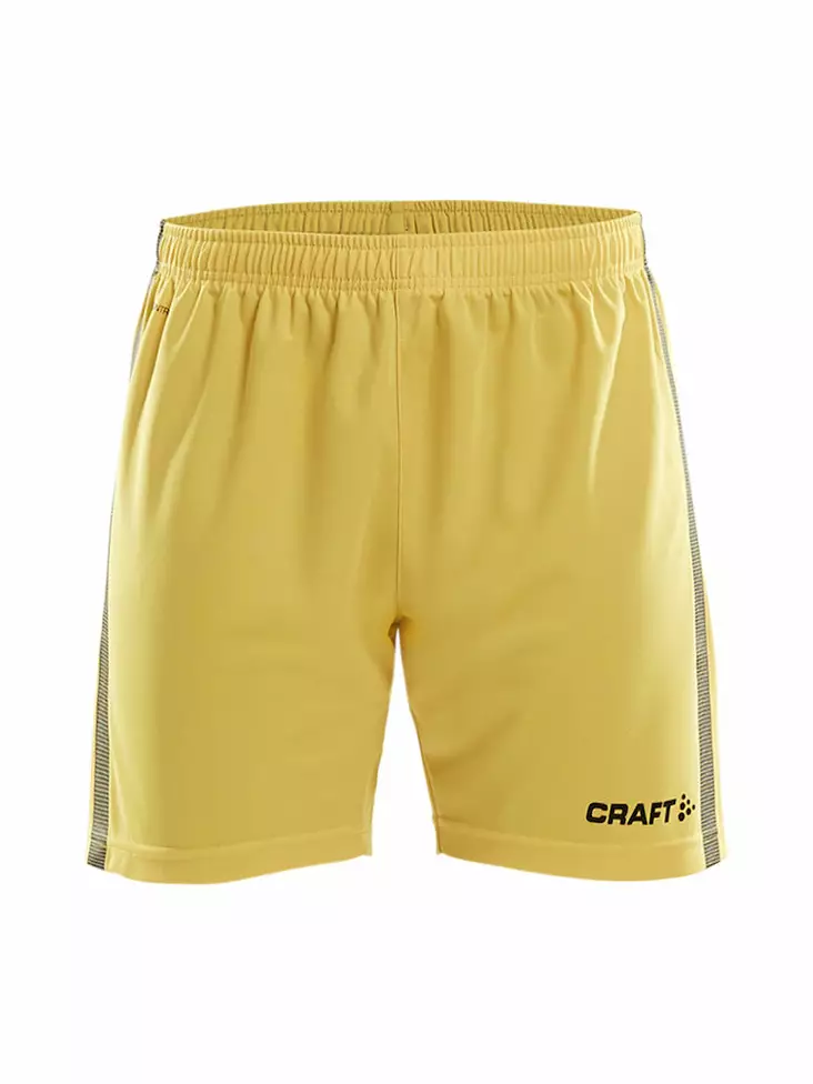 Pro Control Shorts W, SWEDEN YELLOW-BLAC - Craft Vaatteet - 1906705-552999 - 1