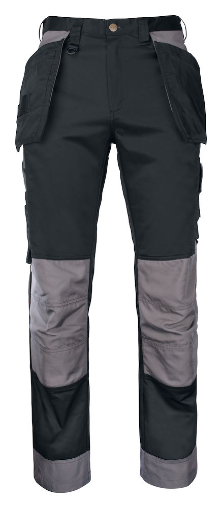 ProJob 5513 Housut, Musta - Projob Työhousut - 645513-99 - 1