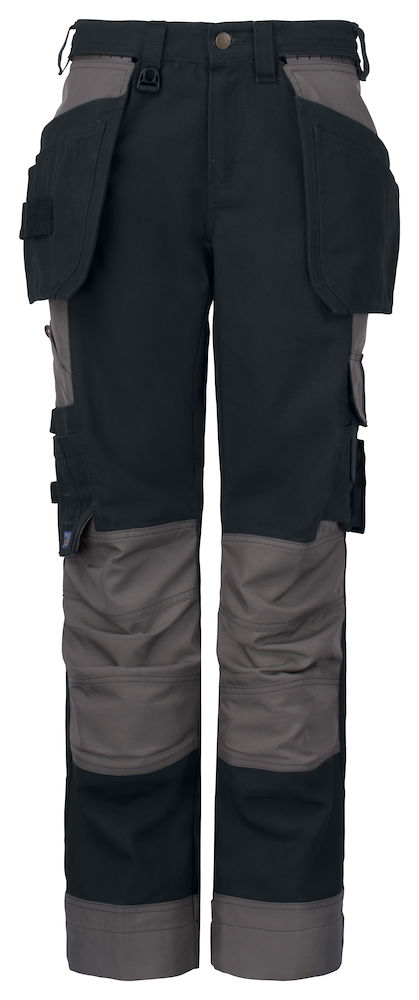 ProJob 5522 Naisten Riipputaskuhousut, B - Projob Työhousut - 645522-99 - 1