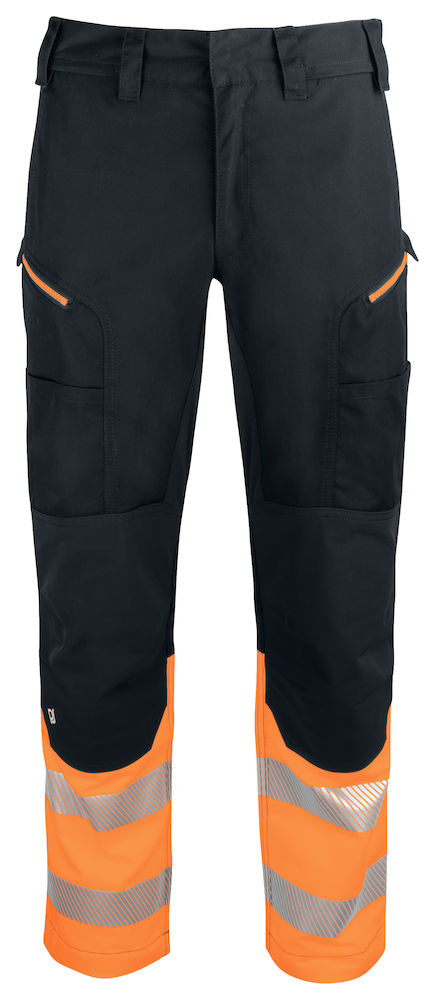 ProJob 6528 Strechhousut EN ISO 20471 L - Projob Huomiohousut - 646528-1799 - 1