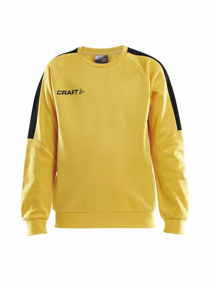 Progress R-Neck Sweather Jr, SWEDEN YELL - Craft Vaatteet - 1906982-552999 - 1